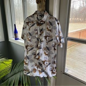 XL short sleeve Murano button down